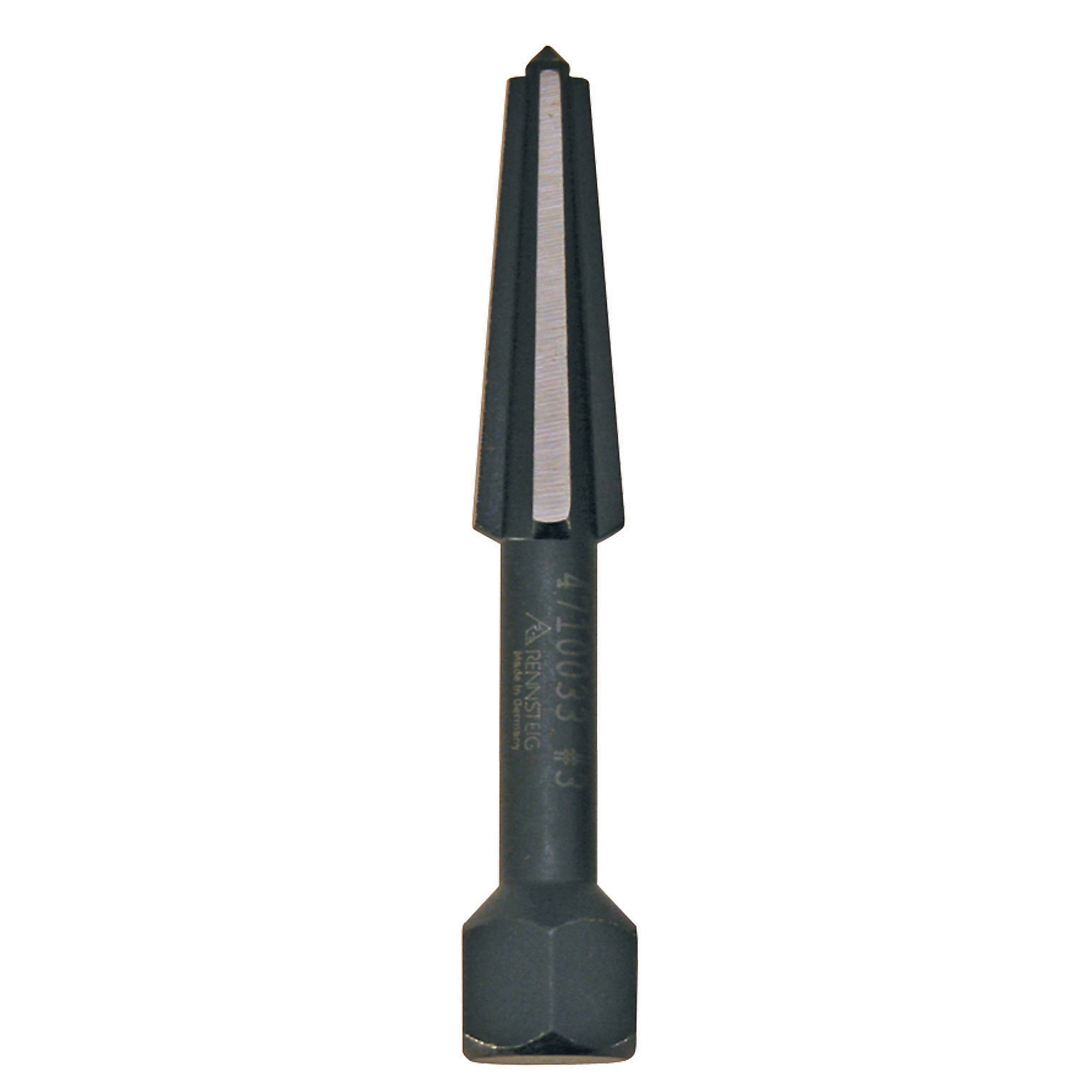 KNIPEX Screw Extractor, 2.75in., Double-Edged, Hex Head, Chrome Vanadium Steel, Model# 9R 471 003 3